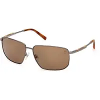 Timberland Shiny Dark Nickeltin Gepolariseerde Zonnebril