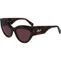 Liu Jo Dames Cat Eye Acetaat Zonnebril LJ787S