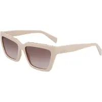 Liu Jo Zonnebril - - LJ793SR - Beige - Vierkant - Kunststof