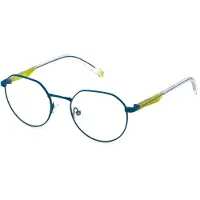 FILA VFI703L 49/19/135 Blauw mat Metalen Bril Small Size VFI703L