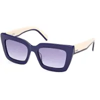 Pucci , modelnummer EP0202, dameszonnebril, blauw, overgangsglazen., modelnummer EP0202, herenzonnebril, blauw, overgangsglazen