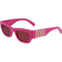 Karl Lagerfeld Rechthoekige zonnebril KL6141S Dames