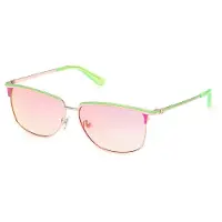 GUESS Bicolor Metalen Zonnebril