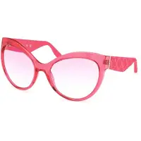 GUESS Cateye Zonnebril Verlooplens