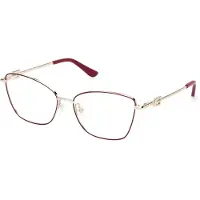 GUESS GU2974 Shiny bordeaux 52/16/140 WOMAN Brilmonturen