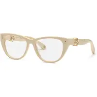 Roberto Cavalli Vrc045, damesmodel, met bril, beige, beige, one size