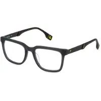 FILA VFI715 53/19/145 Donkergrijs transparant mat Acetaat MAN VFI715