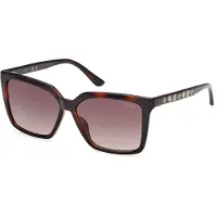 GUESS Bruine Resin Zonnebril