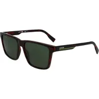 Lacoste Zonnebril L6039S 57/16/145 Havana Bio inj-g820 MAN L6039S