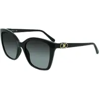 Salvatore Ferragamo Zonnebril Ferragamo SF1026S 54/19/140 Zwart Geïntroduceerd VROUW SF1026S