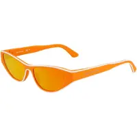 Longchamp LO761S 841, mat oranje, 56/15/140, zonnebril voor dames