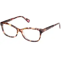 Max & Co Bril - - MO5127 - Gekleurd Havana - Acetaat - 53/15/140