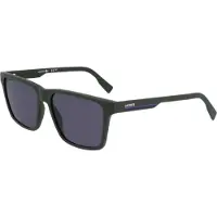 Lacoste Zonnebril L6039S 57/16/145 Matte groen Bio inj-g820 MAN L6039S