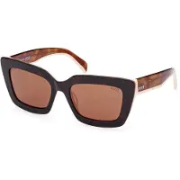Pucci Zonnebril Pucci EP0202 54/19/140 Havana/monokleurige voorkant acetaat VROUW EP0202
