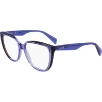 Liu Jo LJ2807 Blue/marble blue 54/16/140 WOMAN Brilmonturen
