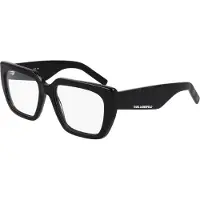 Karl Lagerfeld Bril - - KL6159 - Zwart acetaat - Maat 54/18/140 - Dames