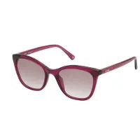 Nina Ricci Zonnebril SNR326 54/20/140 Transparant glanzend Acetaat VROUW SNR326