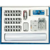 Glida Kerstdorp Set 87 X 41,6 X 8 Cm