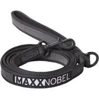 MaxxNobel Hondenriem Zwart 180 X 2 Cm
