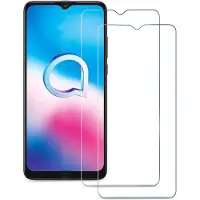 Ntech Alcatel X3 Screenprotector - Alcatel 3X 2019 2020 Tempered Glass - 2 Stuks