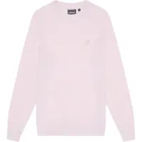 Lyle & Scott Tonal eagle merino crew neck jumper