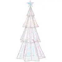 House of Seasons Iriserende Boom - 60 x 60 x 130 cm