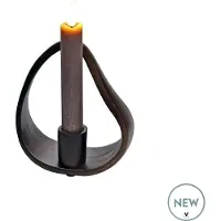 Vase the World Kandelaar Rafaela | brons | metaal | L12 x B6 x H13,5 cm