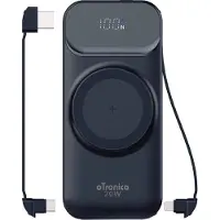 OTronica Powerbank Geschikt voor Magsafe 10000 mAh - Snellader & batterij LED-display Met Stand - USB C / USB A - 15 Watt - Draadloze Powerbank Geschikt voor iPhone 12/13/14/15/16