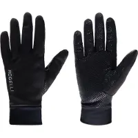 Rogelli Laval Fietshandschoenen Dames - Winddichte Wielrenhandschoenen - Ademend - Zwart - Maat M