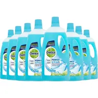 Dettol Allesreiniger - Katoenfris - 8 x 1 Liter - Voordeelverpakking