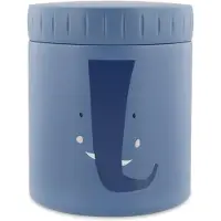 Trixie voedselpot Mrs. Elephant blauw