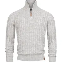 INDICODE JEANS Trui 'Hector' wit