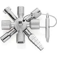 Knipex 00 11 01 Schakelkastsleutel 1 stuk(s)