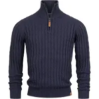 INDICODE JEANS Trui 'Hector' navy