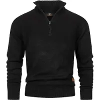INDICODE JEANS Trui 'Lokant' zwart