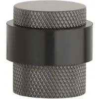 STERK Merkloos Deurstopper 30mm Zwart Mat - Sterke Bescherming
