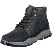 Igi & Co Veterboots marine / chocoladebruin