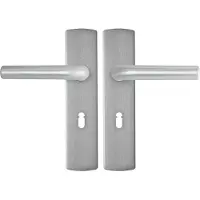 Axa Deurbeslag | Deurklink met sleutelschild | | Curve | 55 mm