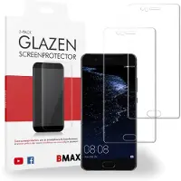 BMAX 2-pack Huawei P10 Glazen Screenprotector