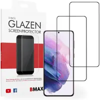 BMAX 2-pack Samsung Galaxy S21 Plus Glazen Screenprotector - Full Cover