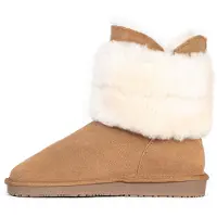 Gooce Snowboots 'Bella' lichtbeige / pueblo