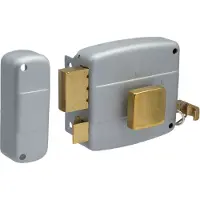 Cisa Oplegslot 50430 - DM 60 - Losse Cilinder - Met Knop - D1