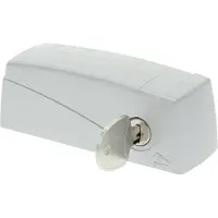 Axa Oplegslot Automatic silver SKG2 30160090bl