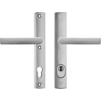 Axa kerntrekbeveiliging veiligheidsbeslag SKG*** PC 92 Aluminium (Set)