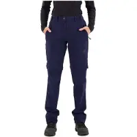 Mammut - Women's Runbold Zip Off Pants - Afritsbroek 36 - Long, blauw