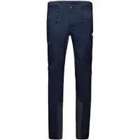 Mammut - Aenergy Insulation Hybrid Pants - Alpine broek 56, blauw