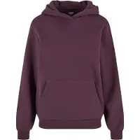 Urban Classics Sweatshirt 'Fluffy' pruim