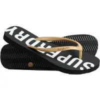 Superdry Code Core Sport Teenslippers Zwart Grootte: S