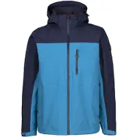Trespass regenjas Curbridge - Regenjas Tp-75 Bondi Blue - XL