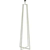 Light & Living Vloerlamp 25x25x130 cm MILEY crème